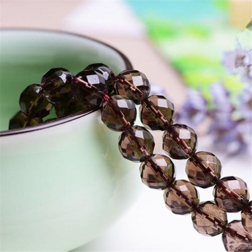 RONGQING 1Pack 128 Faceted Nature Stone Crystal Beads for DIY Jewelry Making Necklace Bracelet Accessories