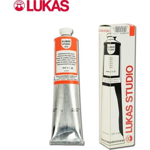 Imported LUKAS 37ml Oil Painting P-Level Professional Artist Quick-Drying Creative 48 Colors Acrylic Paint Art Supplies