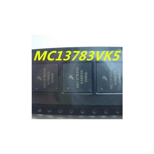 JINYUSHI FOR 5pcs/lot MC13783VK5 Micro controller 100% New&Original Genuine Distributor in the stock Free Shipping