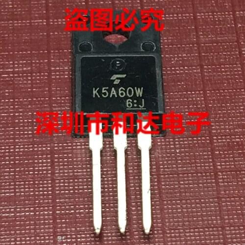 K5A60W TK5A60W TO-220F 600V 5.4A