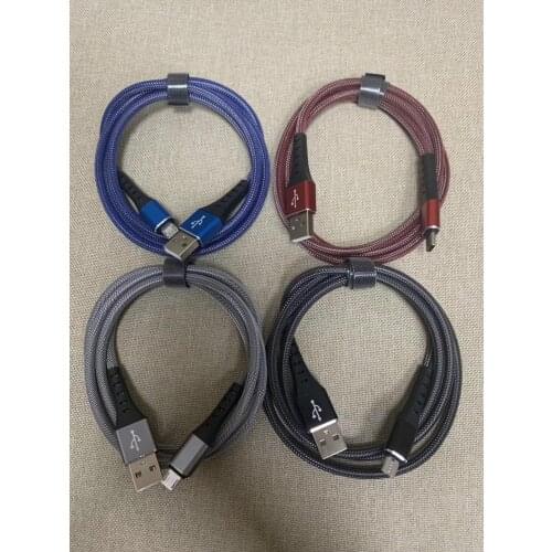 200pcs 1M 3FT 2A Fast Charging Micro usb Charger Data Cable Cord for Samsung Galaxy s7 s6 Xiaomi Android Mobile Phone Cables