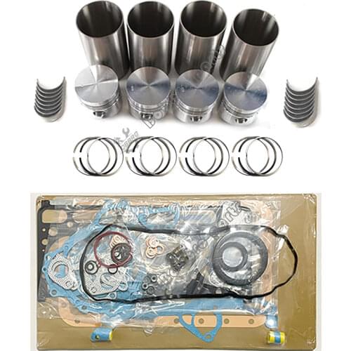 V1702 Overhaul Rebuild Kit For Kubota L1850DT L1850F L2850 L2850DT L2850T L2860GST
