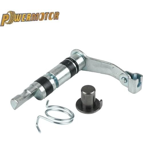 LF125 Motorcycle Engine Clutch Lever Assy for Lifan 125cc Horizontal Kick Starter Engines Dirt Pit Bikes parts