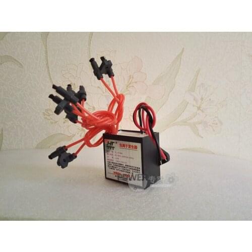 Small Particle Size Negative Oxygen Ion Generator 220V Air Purifier Oxygen Bar Module