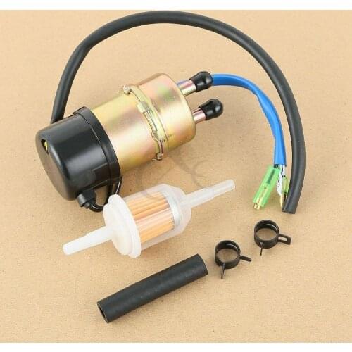 Motorcycle 12V Fuel Pump For Kawasaki Mule 3000 3010 3020 2500 2510 2520 REF.49040-1055