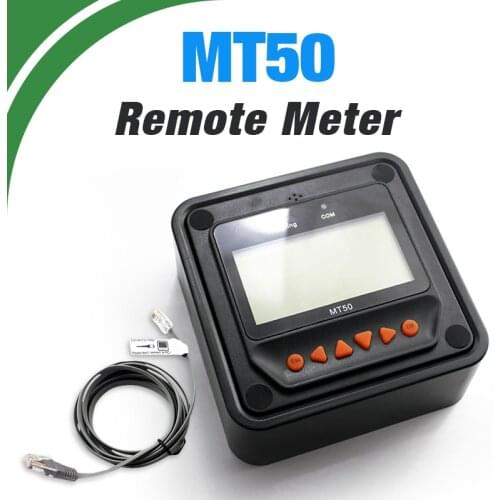 MT-50 Remote Meter Display for EPever EPsolar MPPT Solar Charge Controller Tracer-AN Tracer-BN TRIRON XTRA ViewStar-AU BN Series