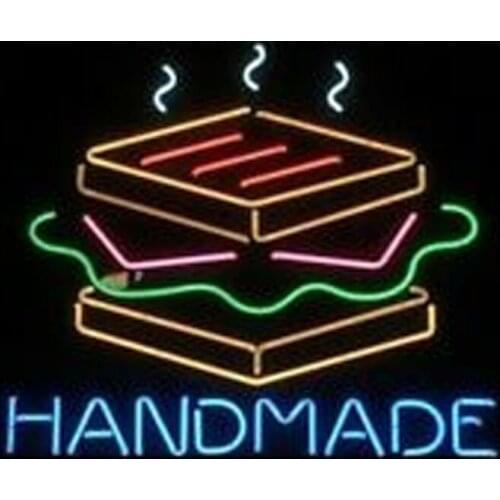 Neon Sign neon light room Korea Lights Handmade Korean Food Decor Pub for Coffee Beer Advertise Lamp Recreational Handmade Art