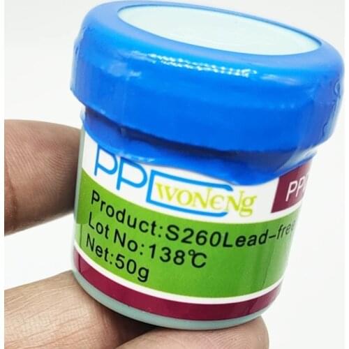 New PPD Pro Paste Melting Point 138 183 Degrees Lead-Free Low Medium Temperature Special Solder Paste for A8 A9 A10 A11 CPU Chip
