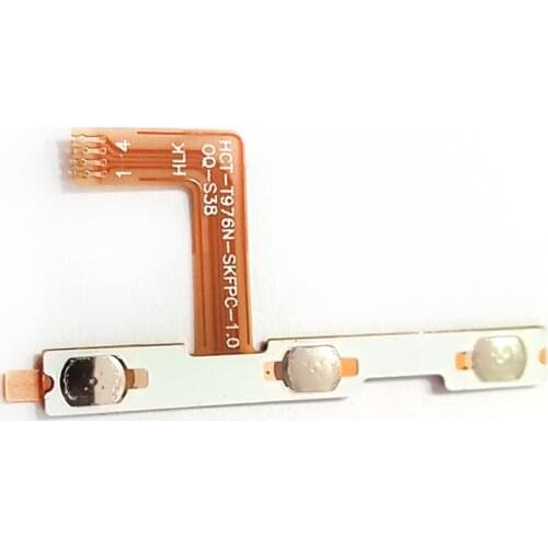 New K8000 volume up/down + power on/off button flex cable FPC for oukitel k8000 smart cell phone