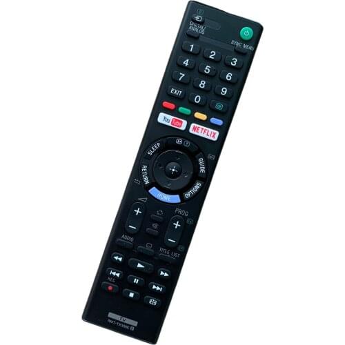 New Remote Control Fit For SONY KDL-32WE613 KDL-40WE663 KDL-49WE665 KD-43X7000F Bravia LED HDTV TV