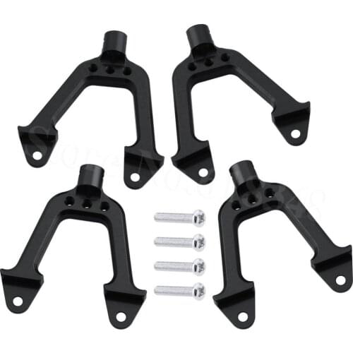 Front & Rear Aluminum Shock Hoops Parts Tower For AXIAL SCX10 Crawler Remote Control Car Upgrade Hop Up AX80025