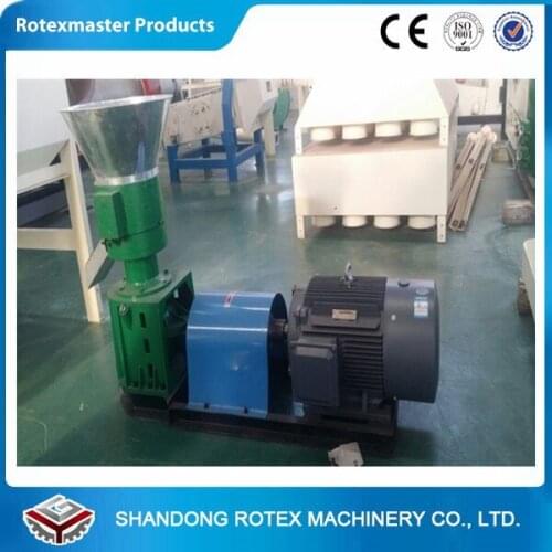 Flat Die Pellet Machine Rice Husk/CE Certificate Animal Feed Pellet Machine/Pellet Mill
