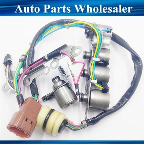 Genuine Remanufactured RE4F04A 4F20E Long Wire Design Solenoid Assembly