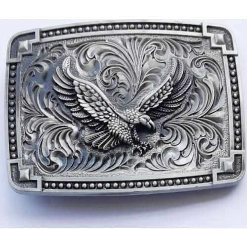 Hot Sale western Cowboy Flying Eagle Belt Buckle