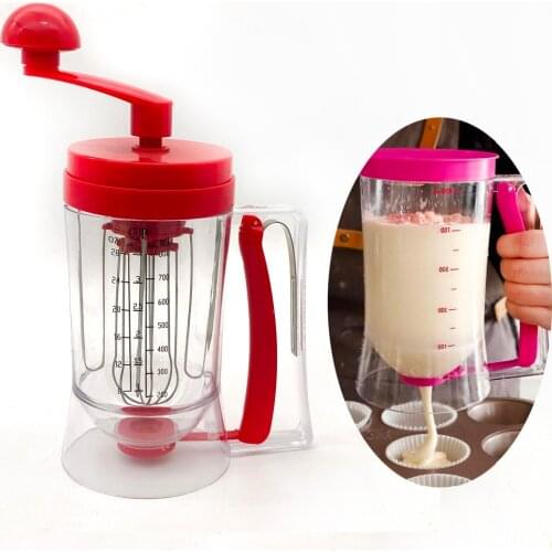 304 stainless steel MANUAL PANCAKE MIX MACHINE MEASURING BATTER DISPENSER BAKING BAKE MUFFIN KITCHEN ALL IN ONE