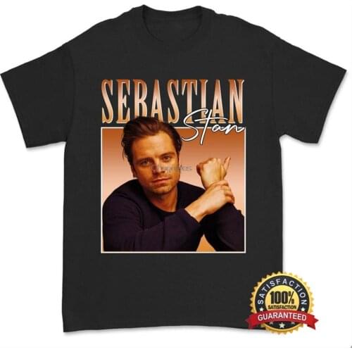 Sebastian Stan Shirt Winter Soldier shirt Movie tshirt Bucky Barnes Tshirt Falcon Shirt and The Winter Soldier Bootleg