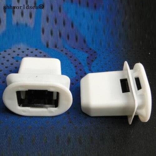 Shhworldsea 100pcs auto clip and fastener clip The seat card buckle for audi for VW 4L0-886-373 4L0886373