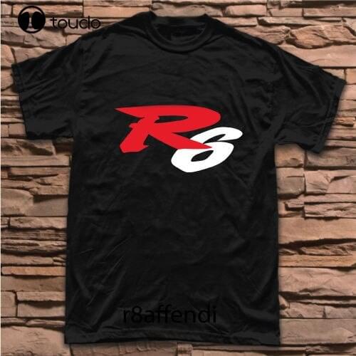 Stranger Things Design T Shirt Short Sleeve Men T Shirt Motorcycle Fans R6 Yzf Motorcycle Racer T-Shirt O-Neck Hip