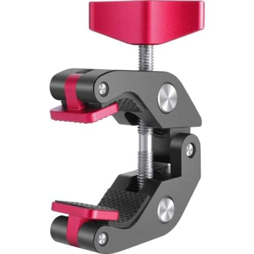 Super Clamp Crab Pliers Clip for DSLR Rig Cameras Gimbal Magic Arm Umbrellas Cross Bars Music Stand Tripod Video Accessories