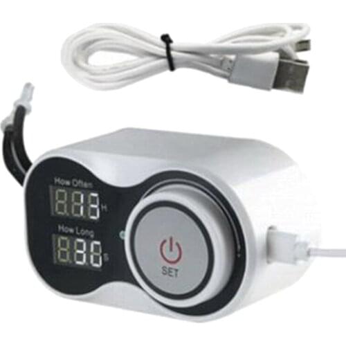 Sprinkler Timer Programmable Garden Outdoor Hose Feature Timer with Rain Delay/Manual/Automatic Watering System