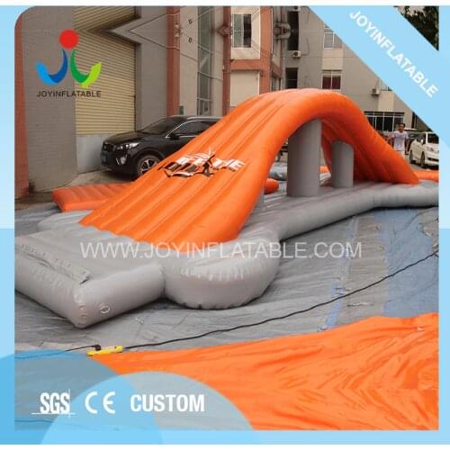 Theme Floating Inflatable Sea Water Park Slides For Kids