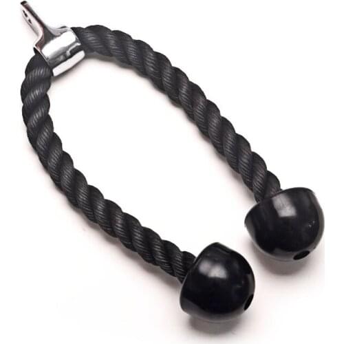 Biceps Tricep Rope Fitness Equipment Nylon Pull Back Shoulder Exercise Home Gym Pull-down Strength Training Muscle