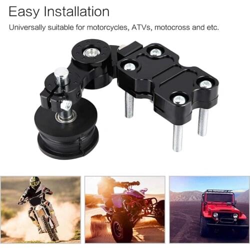 Universal Aluminum Adjuster Chain Tensioner Roller for Motorcycle /Chopper ATV