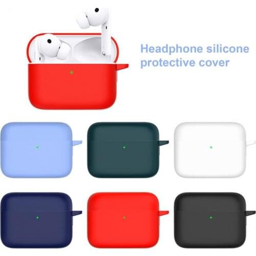 Protective Earphone Case Cover for Honor Earbuds 2 SE TWS Bluetooth Headset Silicone Pouch Shell for Honor Earbuds 2SE