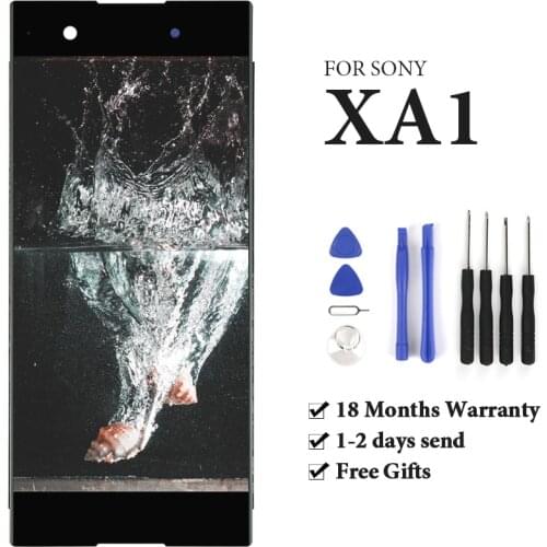 1pc For Sony Xperia XA1 G3116 LCD Screen 5" inch Display Digitize Phone Replacement Assembly Compatible No Dead Pixel