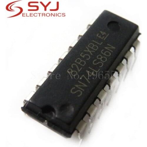 10pcs/lot HD74LS86P HD74LS86 SN74LS86N 74LS86 DIP new original In Stock