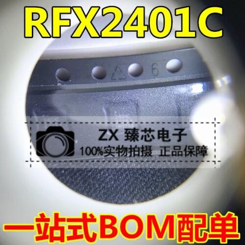 100% New&original In Stock |RFX2401C RFX2401 Marking:X2401C QFN16