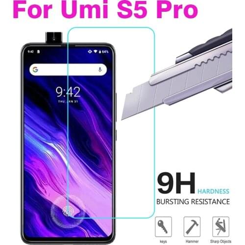 2PCS 2.5D Tempered Glass For Umidigi S5 Pro High Quality Protective Film Explosion-proof Screen Protector for Umidigi S5 Pro