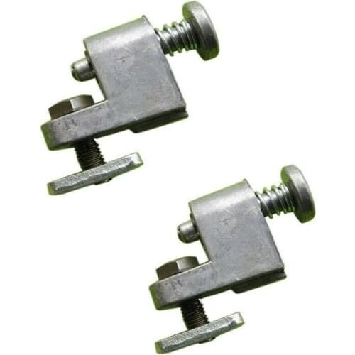 2PC Bridgeport Milling Machine Tool Power Feed Travel Stop CNC Vertical Mill