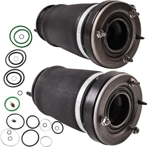 2x Air Spring Bag Suspension Bellows Front Left Right for BMW X5 E53 37116757502 37116757501