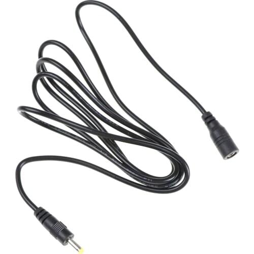 4mm x 1.7mm DC Power connector Jack Adapter female + Male extension cable Plug 150cm