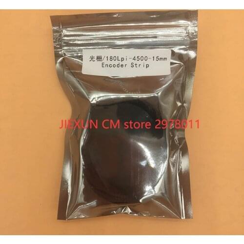 4PCS 180lpi 2700mm 15mm Encoder strip for Roland Xuli Allwin Human Galaxy printer 180dpi 4500mm 15mm encoder raster strip