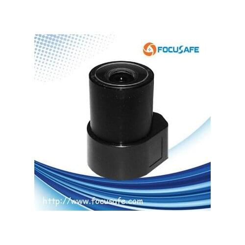 Focusafe 8Megapixel CS Mount Fisheye Lens 1/3" 1.31mm Auto Iris DC Lens 186degree CCTV Lens for Panoramic monitoring