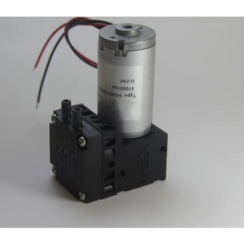 -80kPa 1.5bar 12 Volt Micro Vacuum Air Pump For OEM Laboratory Medical Equipment EPDM Diaphragm