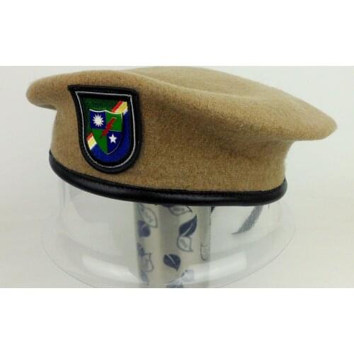 US 75th RANGERS BERET HAT MILITARY BERET FLASH US DUI WOOL Military Store