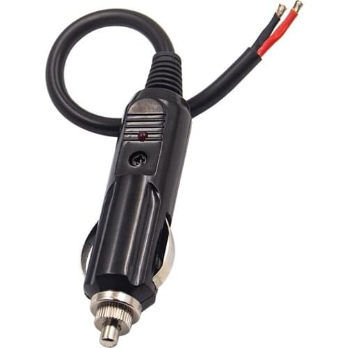 Car Cigarette Lighter Inside Plug USB Socket 5V 12V Converter Adapter Wired Controller Plug Connector Auto Interior Accessories
