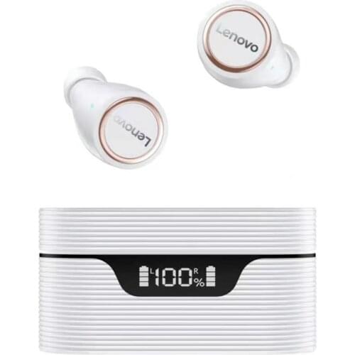Lenovo LP12 Wireless Bluetooth Earphones TWS BT5.0 Stereo Music Headphone Bass IPX5 Waterproof Headsets Noise Reduction with Mic