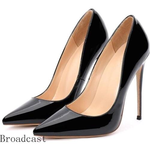 Broadcast Womens High-heeled Shoes