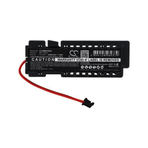 Cameron Sino 2000mAh battery for MITSUBISHI MelServo MR-J3 MR-J3-A MR-J3-A4 MR-J3-B MR-J3-B4 MR-J3-T MR-J3-T4 MR-J3BAT