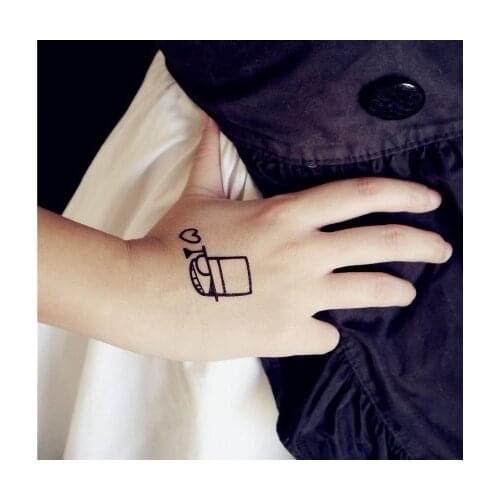 Detective Conan Case Closed Kid the Phantom Thief Kaitou Kiddo Animation Cartoon logo tatoo tattoo Sticker