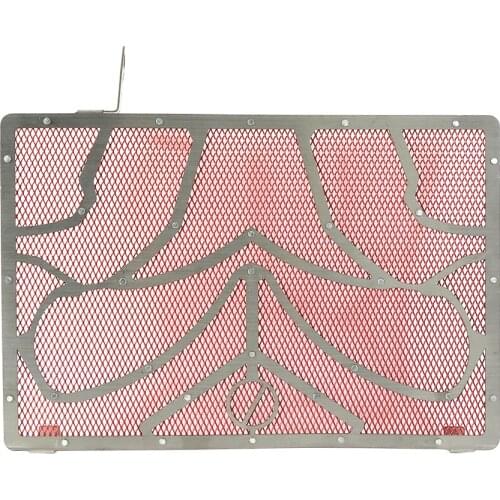 For Ducati Multistrada 1200 MTS MTS1200 2010-2014 BLACK Motorcycle Radiator Guard Grille Oil Cooler Protection Cover Aluminum