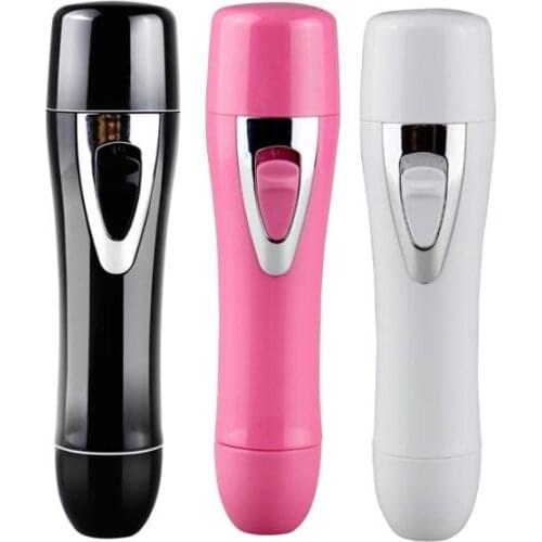 12Set/Lot 2 In 1 USB Electric Hair Shaver Mini Portable Armpit Hair Leg Private Part Hair Trimmer Home Appliances HA2044