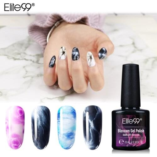 Elite99 10ml Blooming Drawing Effect Gel Paint Nail Polish Magic Flower Blossom Gel Polish UV LED Gel Varnish Nail Art Lacquer