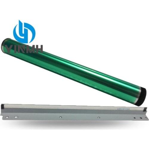 1 set OPC drum+cleaning blade For Sharp AR-152DR AR-150RM AR152DR AR150RM For Sharp AR 150 151 152 153 155 156 157 158