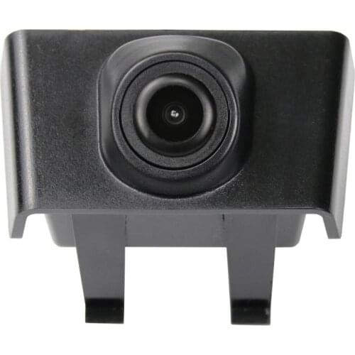 HD 720p Front View Camera Logo Parking Camera Night Vision for Universal Monitors (RCA) for Hyundai Santa Fe 2013-2014