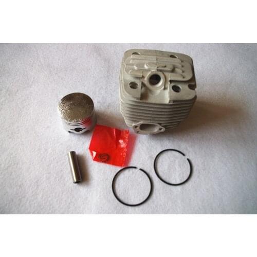 Cylinder piston kit 47.5mm 48mm fits Zenoah Chainsaw G621 G621AVS G620 G620PU 62CC Chain saw piston ring pin clip assembly